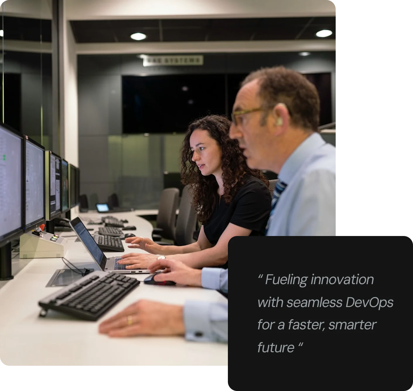 Team collaborating on DevOps automation at Manage Stacks